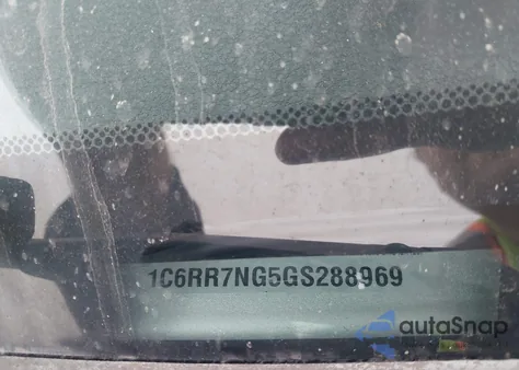 2016 Ram 1500 Laramie from USA, damaged, VIN 1C6RR7NG5GS288969